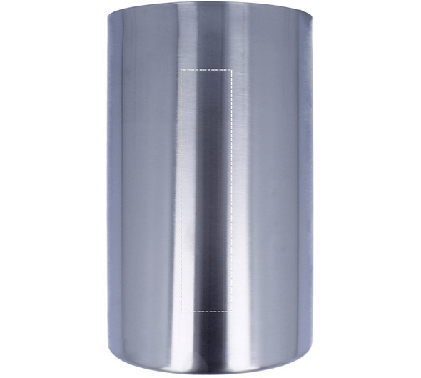 refrigeratore per bottiglie in acciaio inox